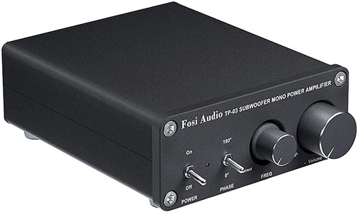 Fosi Audio TP-03 : front view